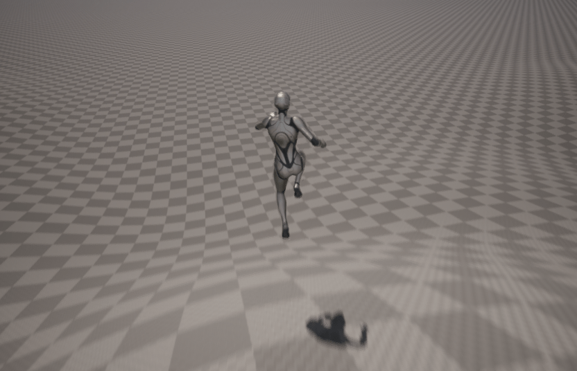 Fixing PMOCharacter animations