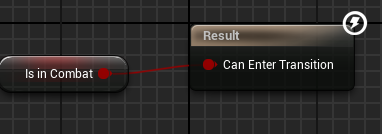 ue blueprint is in combat