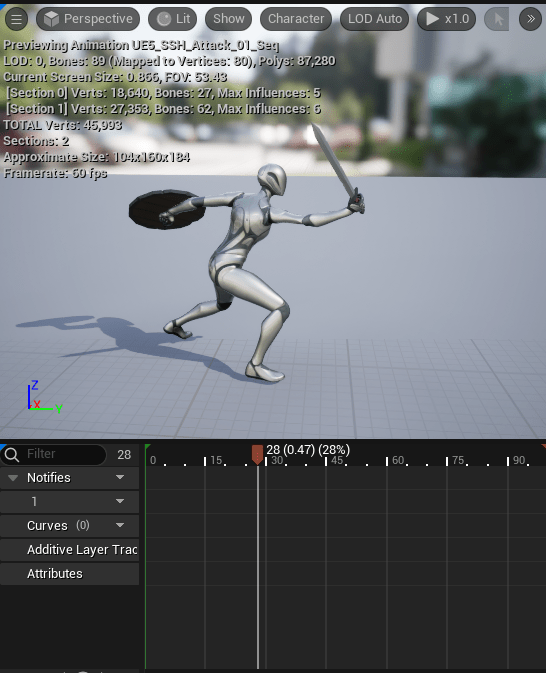 Calculating Root Motion, Server&nbsp;Side