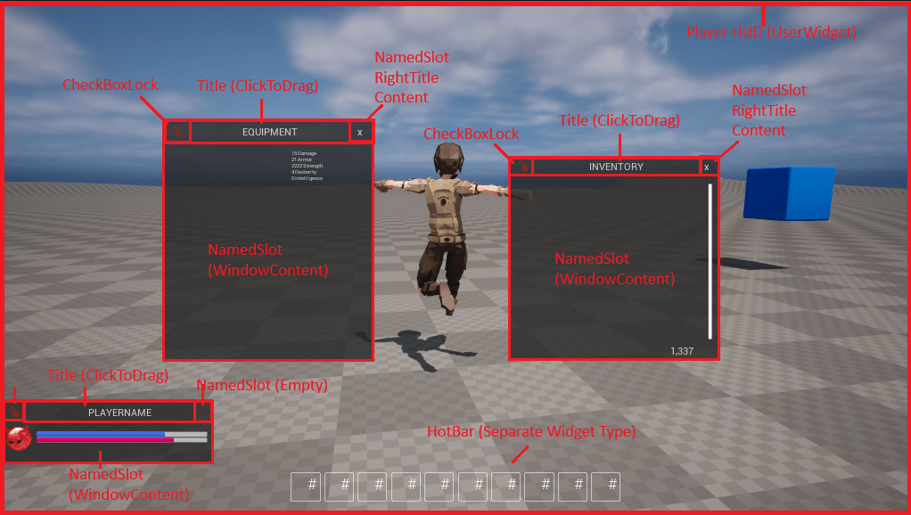 Creating Draggable UIs in UMG&nbsp;C++